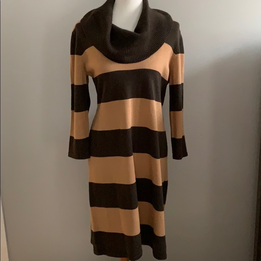Ann Taylor sweater dress - L
